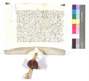 Eitelfritz Graf zu Zollern an Graf Kraft zu Hohenlohe: Schuld gegenüber Friedrich, Markgraf zu Brandenburg.