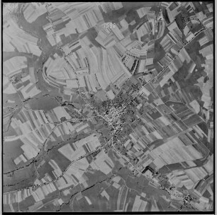 Bildflug 005A, Streifen II, Bildnummer 1598-1603