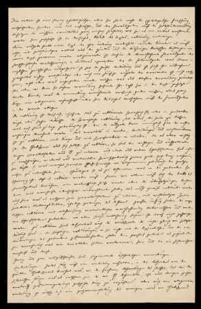 Brief von Moriz Haupt an Salomon Hirzel