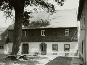 Pfarrhaus, Kleinolbersdorf