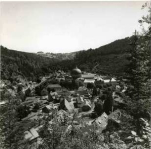 Blick auf Sankt Blasien