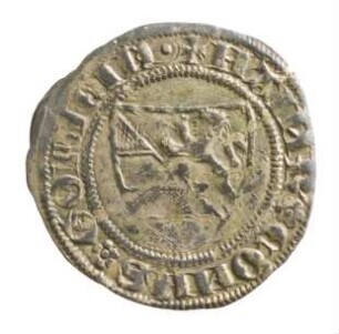 Münze, Denaro, 1364-1385