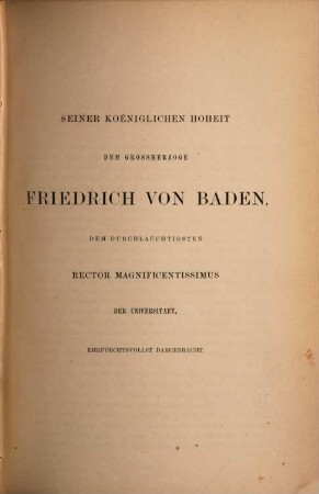 Urkundenbuch der Universität Heidelberg : zur fünfhundertjährigen Stiftungsfeier der Universität, 1. Band. Urkunden