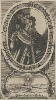 Bildnis von Heinrich II. von Bayern
