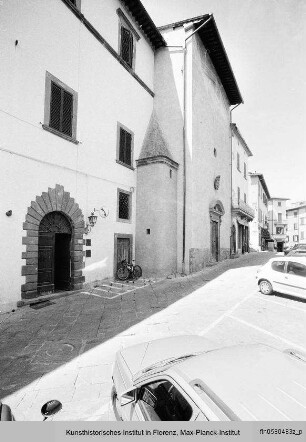 Santa Chiara, Monte San Savino