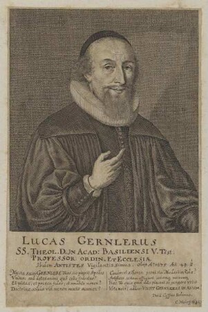Bildnis des Lucas Gernlerus