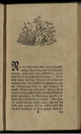 [Vorläufige Anmerkungen.]