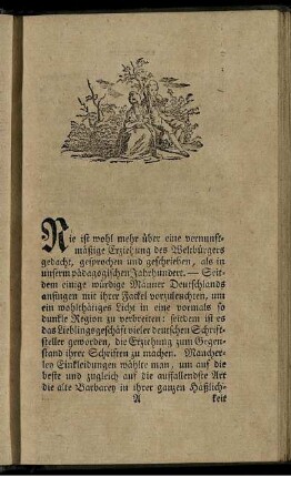 [Vorläufige Anmerkungen.]