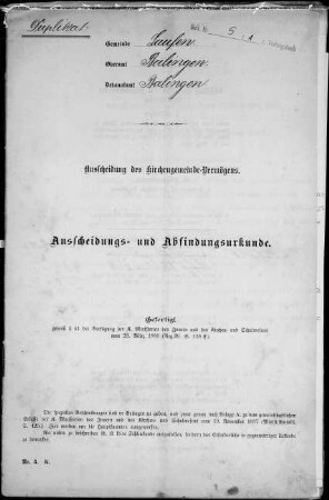Laufen-Eyach (Dekanat Balingen)