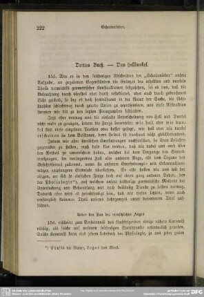 Drittes Buch. - Das Helldunkel