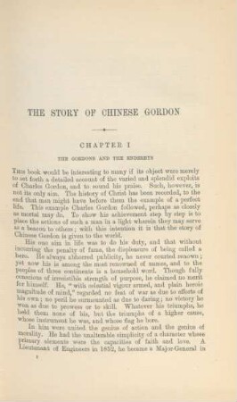 Chapter I. The Gordons and the Enderbys