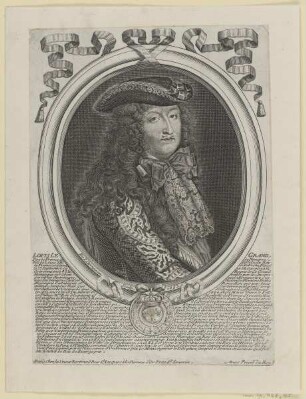Bildnis des Lovis le Grand