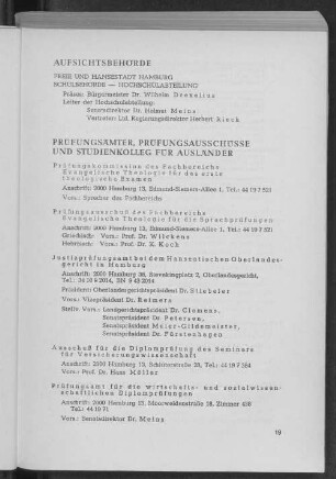 Aufsichtsbehörde