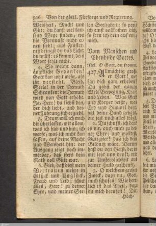 Vom Menschen und Ebenbilde Gottes.