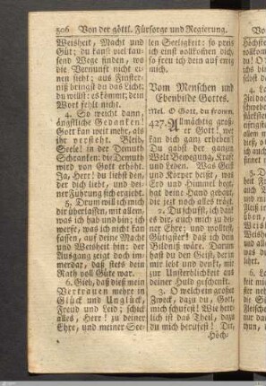 Vom Menschen und Ebenbilde Gottes.