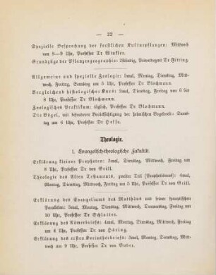 22-25, Theologie