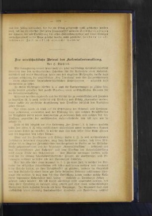 Der wirtschaftliche Beirat der Kolonialverwaltung.