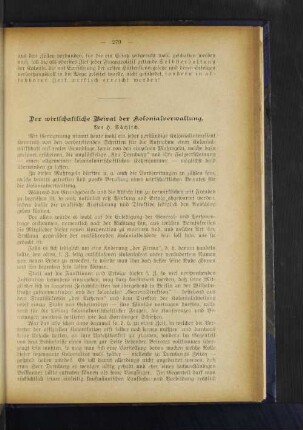 Der wirtschaftliche Beirat der Kolonialverwaltung.