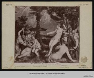 Diana und Kallisto - Diana u. Kallisto