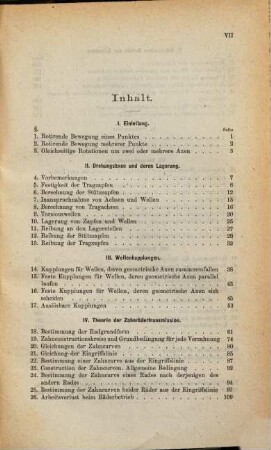 Berechnung und Construction der Triebwerke bearbeitet von Karl Keller : Mit 236 in den text gedruckten Holzschnitten u. 8 lithographirten Tafeln