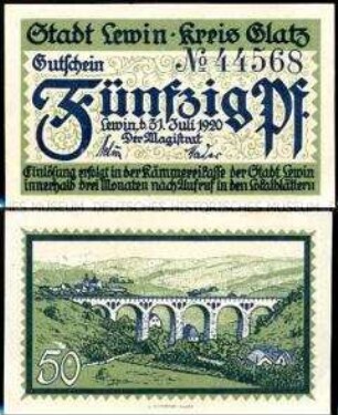 Lewin 50 Pfennig