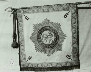 Fahne des 9. Infanterie-Regiments Nr. 133, I. Bataillon