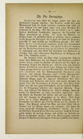 29. Die Kreuzzüge