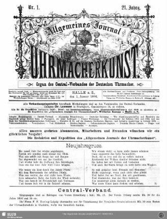 Neujahrsgruss