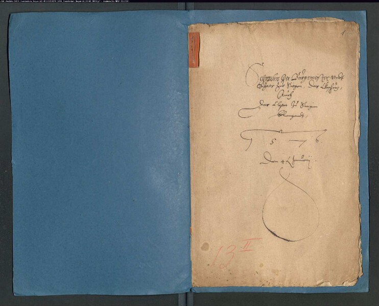 Korrespondenz zwischen den Bürgermeistern und dem Rat der Stadt Siegen und Graf Johann VI. zu Nassau-Dillenburg wegen des an Pfalzgraf Johann Casimir zu Pfalz-Simmern geschickten Geschützes, wegen des Klosters und wegen der Schule zu Siegen