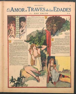 El amor a través de las edades [Cómic]