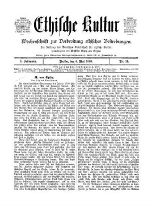 M. von Egidy