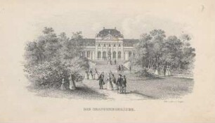 Das Orangeriegebäude