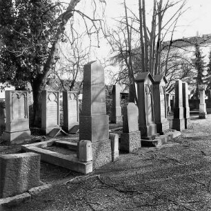Jüdischer Friedhof; Bad Nauheim, Homburger Straße
