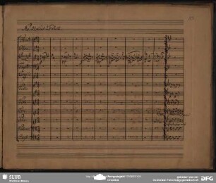No. 21 Lied und Duetto: "Fürstin bin ich zwar aber mächtig gar"