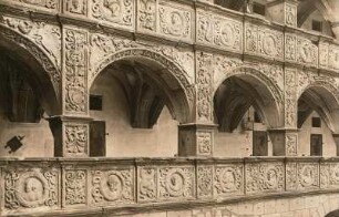 Kulmbach, Schöner Hof : Der Schöne Hof im Schloß Plassenburg, Süd-Seite