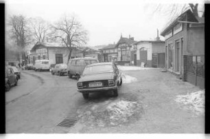 Kleinbildnegative: Bahnhofstraße, 1979