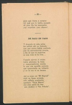De pago en pago