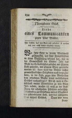 Neunzehntes Stück.