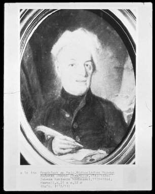 Bildnis des Johann Andreas Benjamin Nothnagel