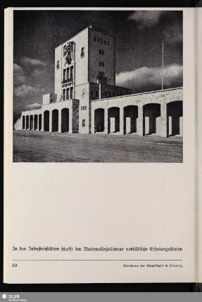 Startturm der Kampfbahn in Chemnitz