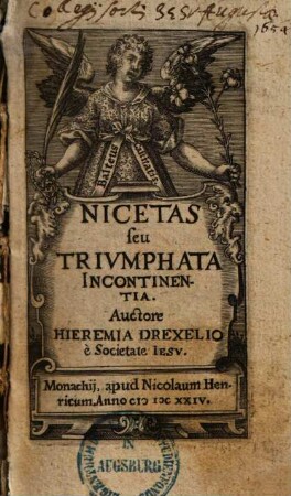 Nicetas seu triumphata incontinentia