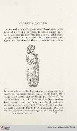 20: Eleusinische Skulpturen
