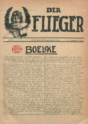 1.1916/17: Flieger