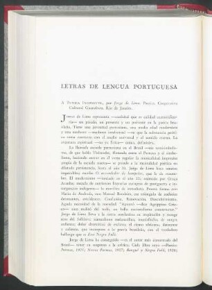A Tunica Inconsutil, por Jorge de Lima