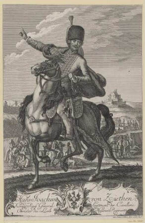 Bildnis des Hans Joachim von Ziethen