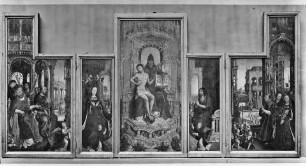 Anbetung der heiligen Dreieinigkeit