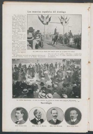 Las romerías españolas del domingo