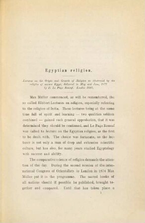 Egyptian religion