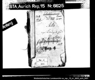Die Markierung der Ems mit Seezeichen und die Unterhaltung des Leuchtturms auf Borkum