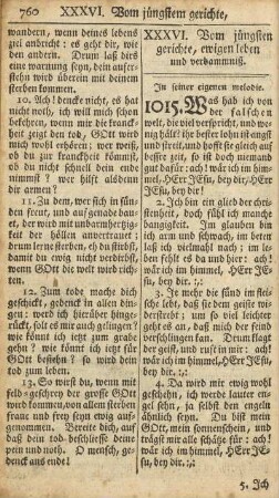 XXXVI. Vom jüngsten gerichte, ewigen leben und verdammniß